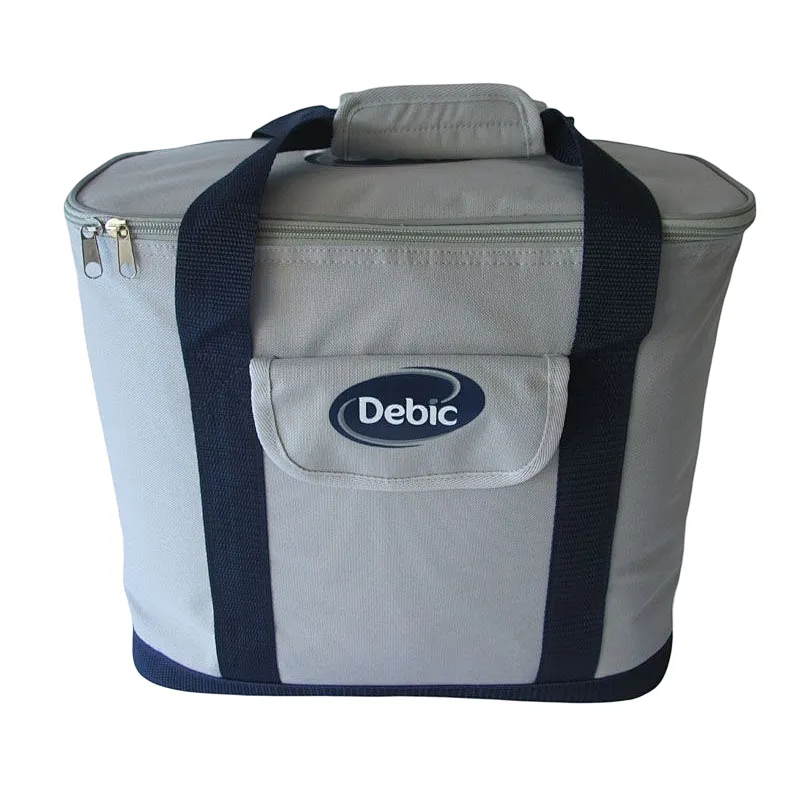food delivery cooler bag logo
