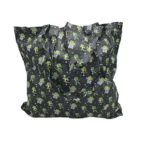 New shopping bag folding shopping bag large capacity shopping bag