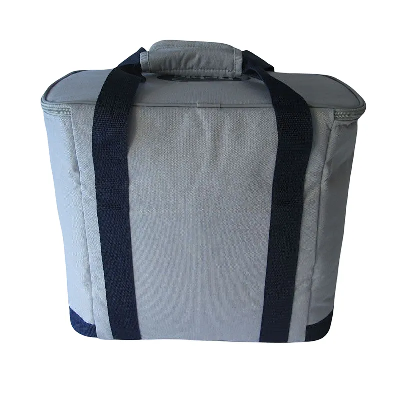 food delivery cooler bag logo