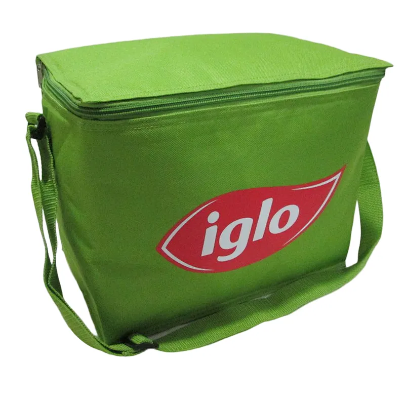 shoulder strap promotional cooler bag with logo