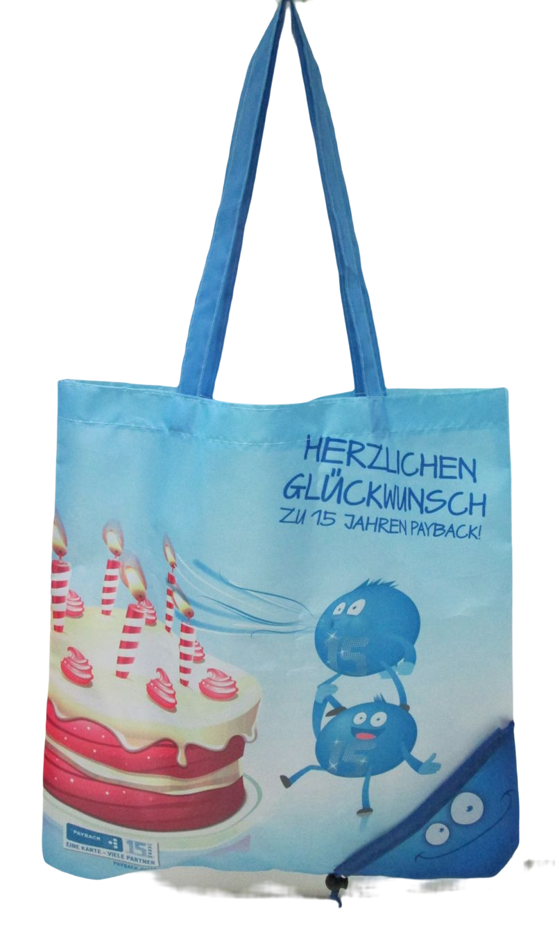 folding recycle tote bags folds into a drawstring closure pouch for shopping folding bags  folds into a drawstring closure pouch