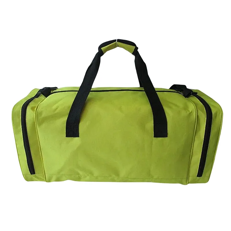 waterproof duffle travel bag sports gym bag with shoes compartment