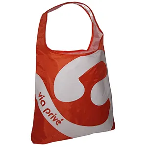 custom printed fabric shopping bag