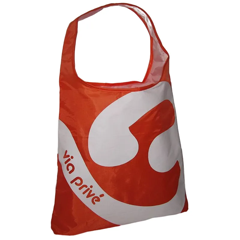 custom printed fabric shopping bag