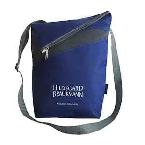 Customized shoulder cooler bag adjustable  strap cooling bag