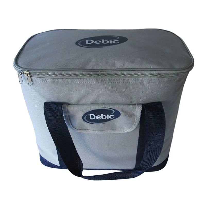 food delivery cooler bag logo