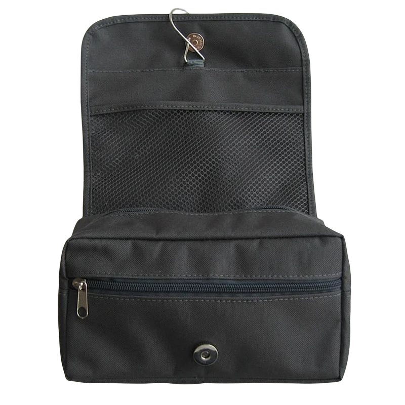 BSCI Customized Folding hanging travel toiletry bag