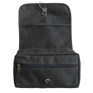 BSCI Customized Folding hanging travel toiletry bag