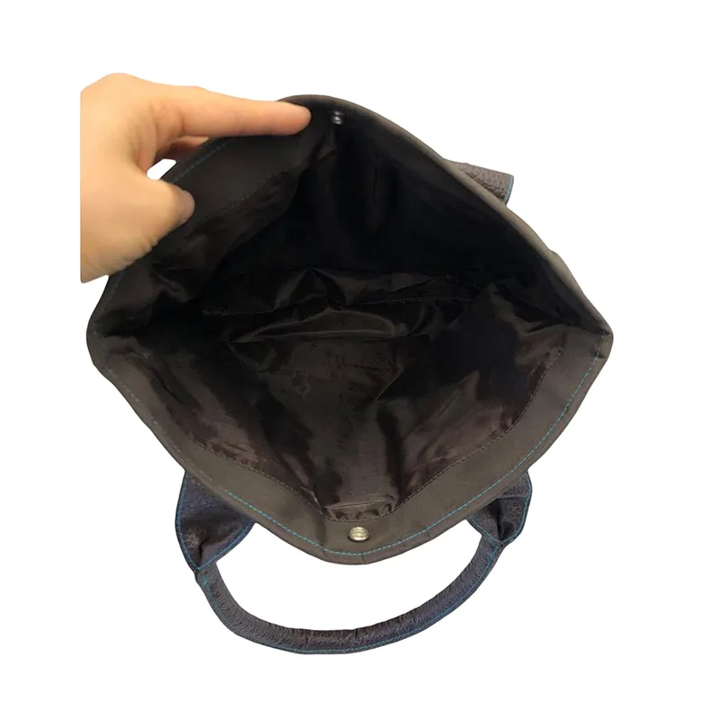 Custom Premium large polyester tote bag shopping bag for promotion