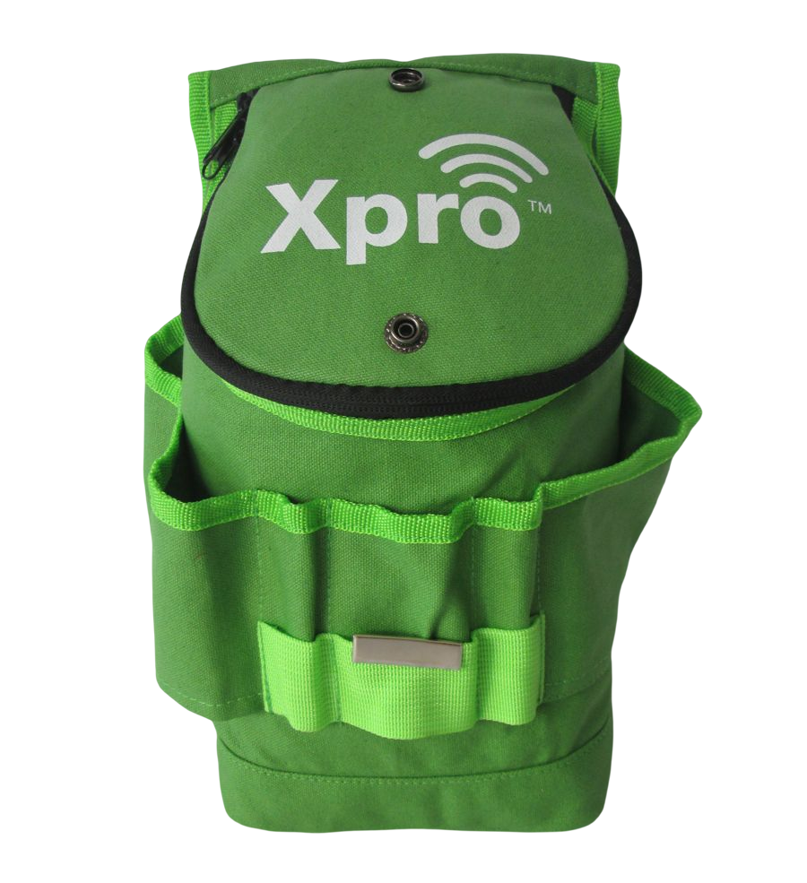 waterproof waxed canvas waist tool belt bag