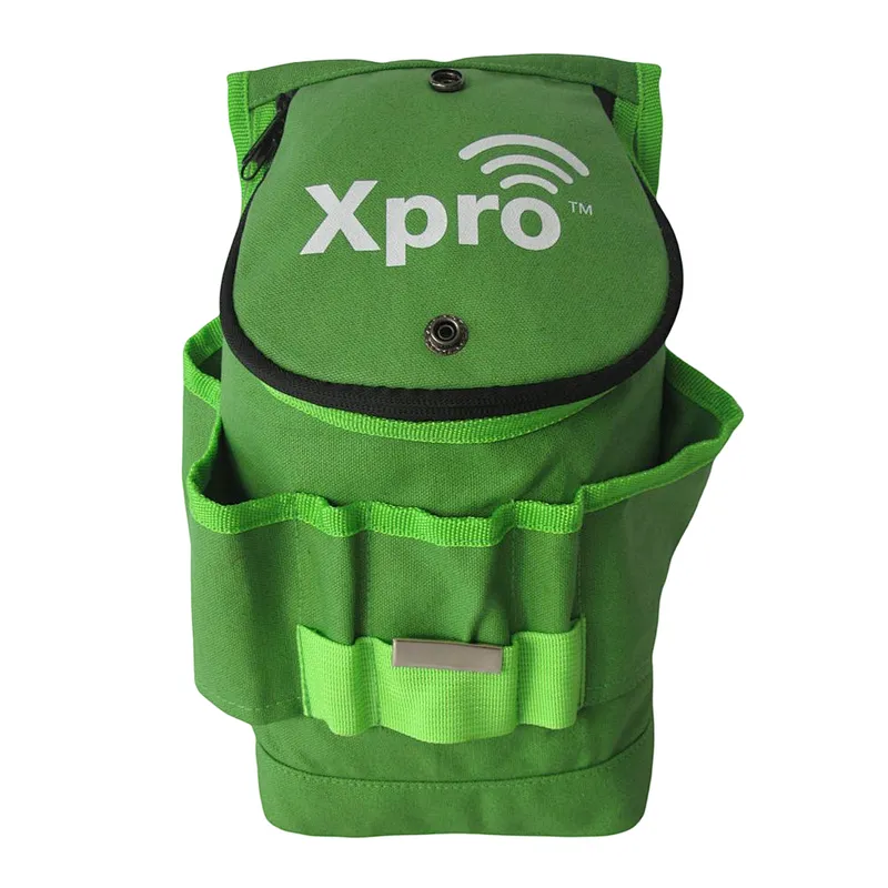 waterproof waxed canvas waist tool belt bag