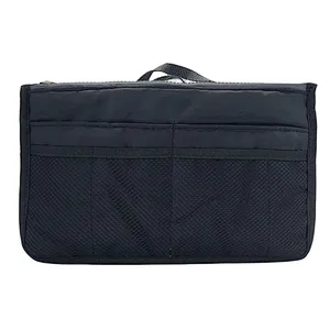 New Organizer Disney Women Travel Bag Purse Handbag Insert Large Tidy Makeup Cosmetic Bag