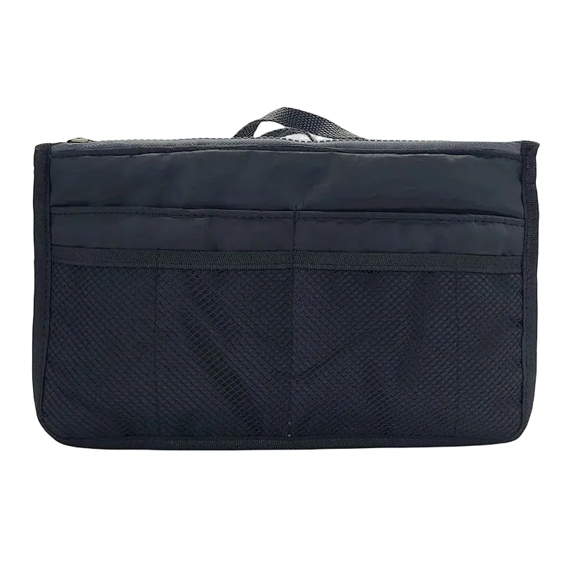 New Organizer Disney Women Travel Bag Purse Handbag Insert Large Tidy Makeup Cosmetic Bag