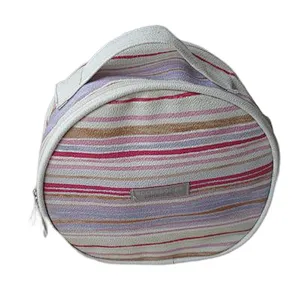 Wholesale China manufacturer polyester custom printing cosmetic pouch