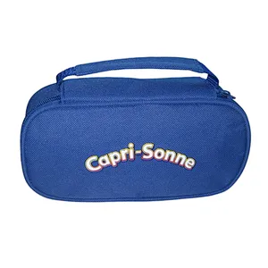 Wholesale China manufacturer polyester custom printing cosmetic pouch