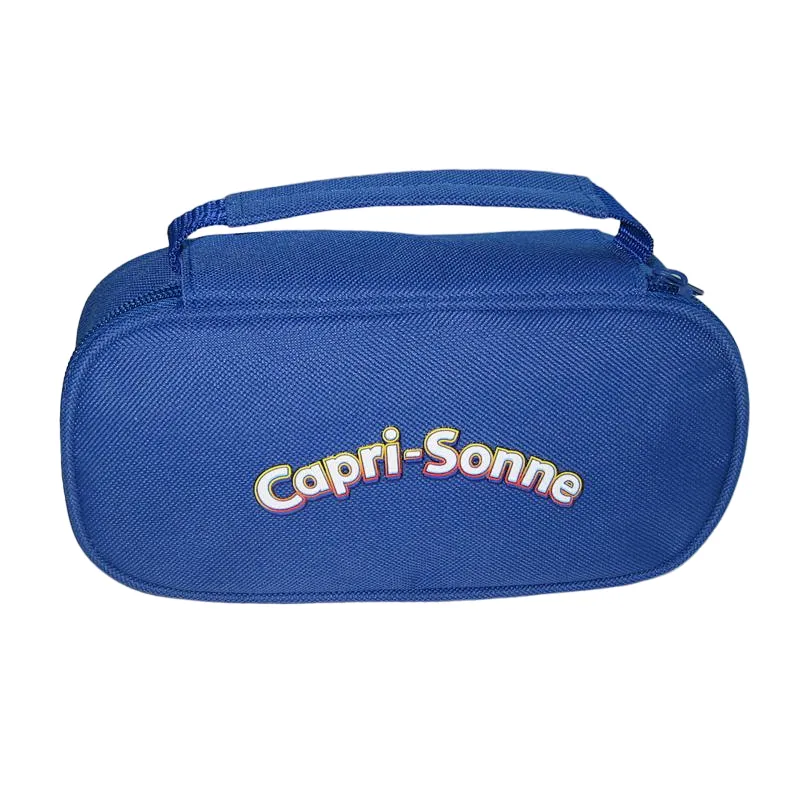 Wholesale China manufacturer polyester custom printing cosmetic pouch