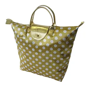 fashion folding tote shopping bag