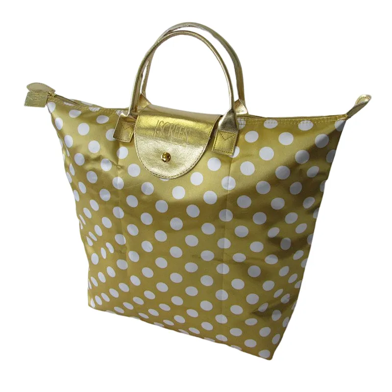 fashion folding tote shopping bag
