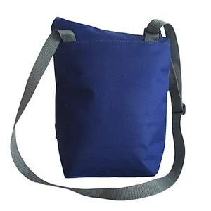 Customized shoulder cooler bag adjustable  strap cooling bag