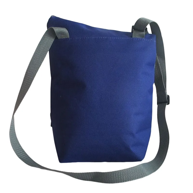 Customized shoulder cooler bag adjustable  strap cooling bag