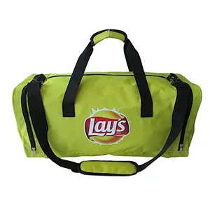waterproof duffle travel bag sports gym bag with shoes compartment