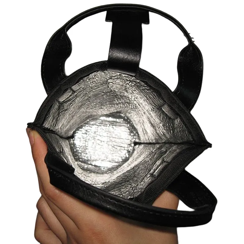 Wine bottle cooler bag cooling bag