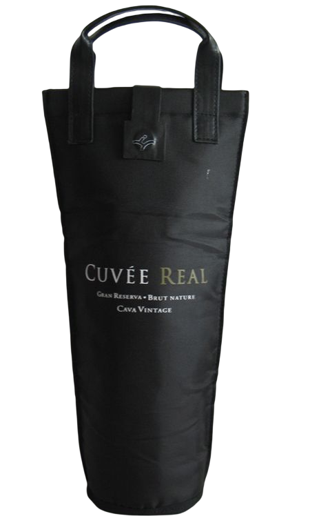Wine bottle cooler bag cooling bag