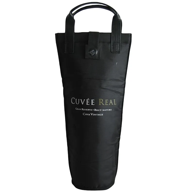 Wine bottle cooler bag cooling bag