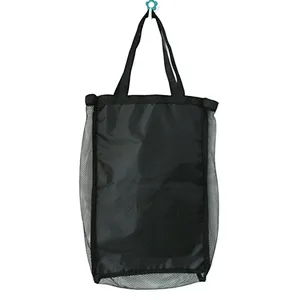 Custom nylon mesh shopping bag