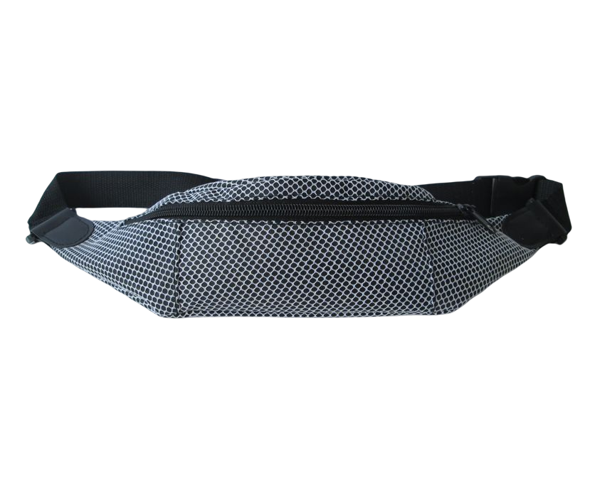 ripstop nylon waist bag hip bum bag