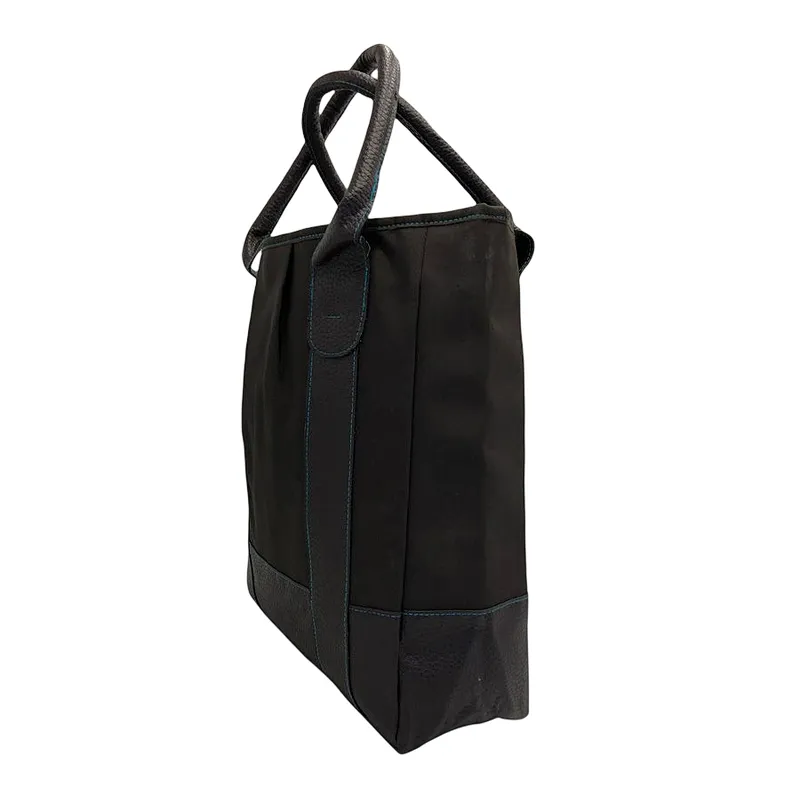 Custom Premium large polyester tote bag shopping bag for promotion
