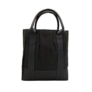 Custom Premium large polyester tote bag shopping bag for promotion