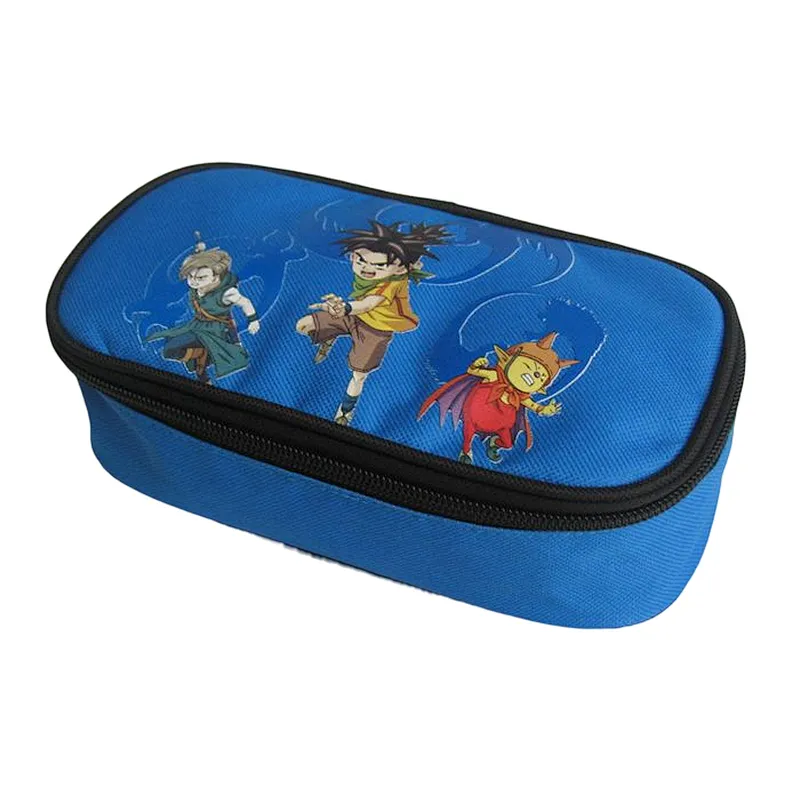 Wholesale China manufacturer polyester custom printing cosmetic pouch