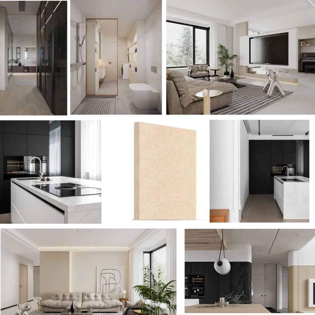 Energy panel veneer series, let life return to the original heart