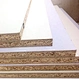 Indoor 12mm 18mm Wood Particle Board Plain Melamine Finish Poplar Flakeboards Furniture Building First-Class Quality Modern CE