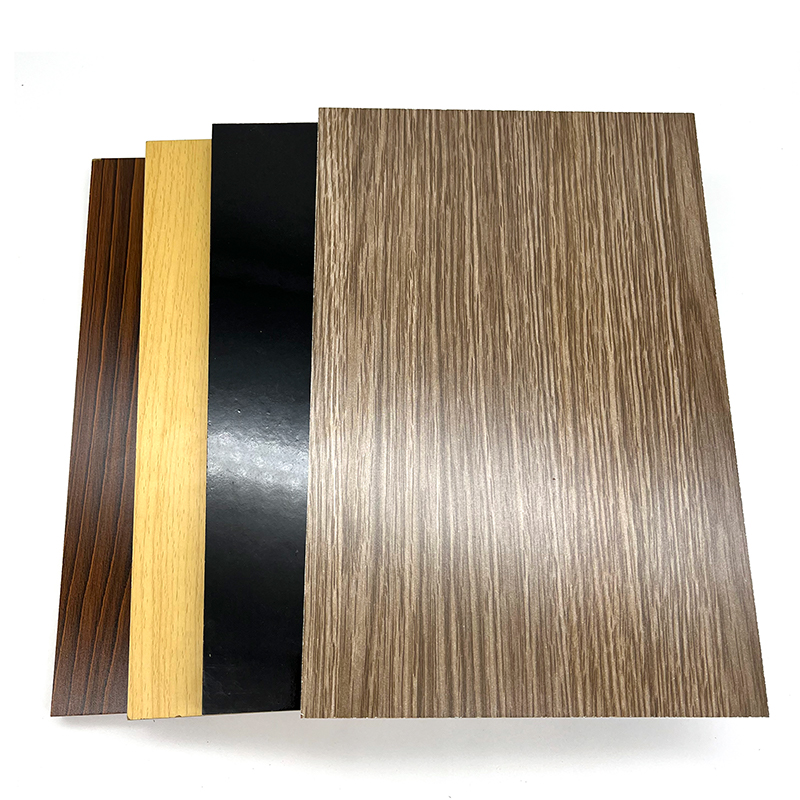 UV High Gloss Pet Faced Laminated MDF Board Panel 18mm 16mm 12mm 9mm Sizes for Furniture and Fibreboards