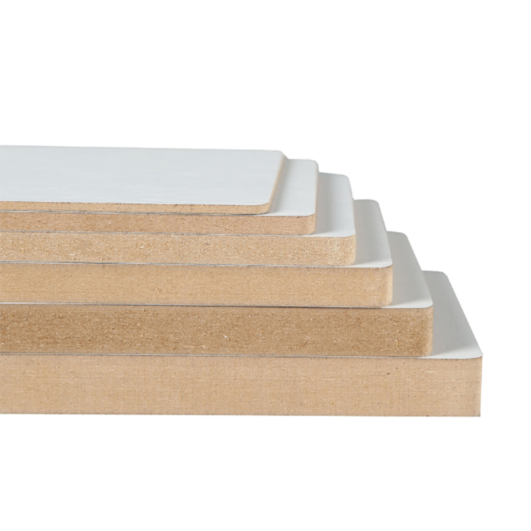 Hot Sale 16mm Board Sublimation Melamine Laminated MDF Board