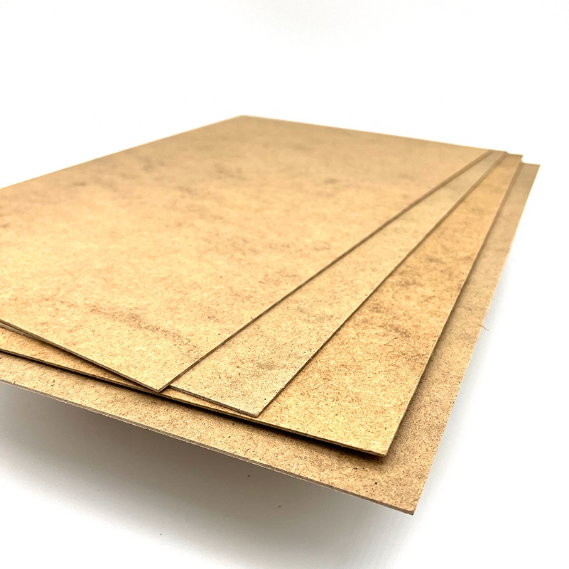 Extra-Thin 1mm 1.3mm 1.6mm & 2mm HDF Board 3.2mm MDF Board for Home & Sofa Durable Melamine Boards