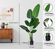 Faux Traveller's Palm Plants