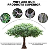 large artificial decorative tree
