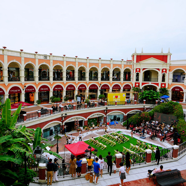 HAIHONG Haihong together with Outlets to build Chengdu Florence Town