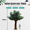 bonsai artificial ficus tree
