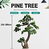 artificial big pine tree