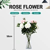 wall decoration with flowers