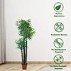 artificial buddha bamboo tree