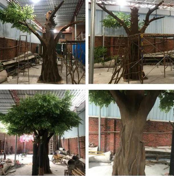 Haihong Exquisite Craftmanship on Artificial Banyan Tree