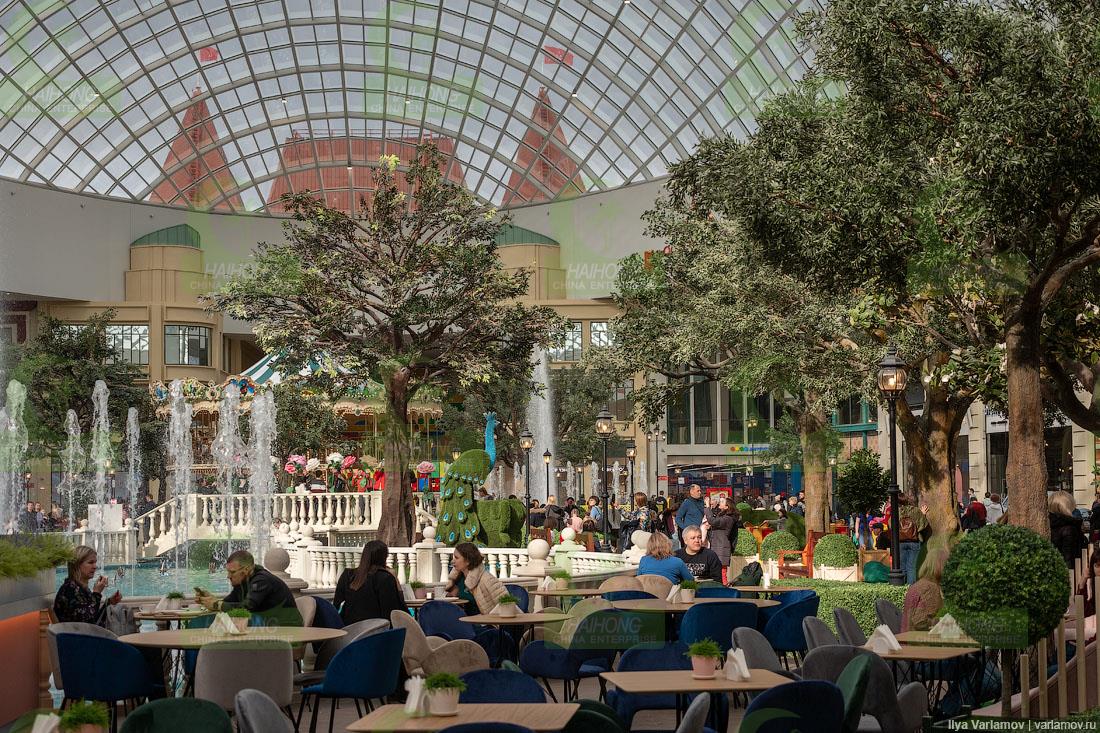 How Dream Island Artificial Faux Plant Landscaping Become a Model for Future Faux Tree Landscaping Design
