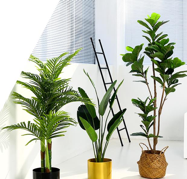 How to Pick the Best Artificial Plants for Your Home