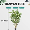 indoor potted artificial bonsai