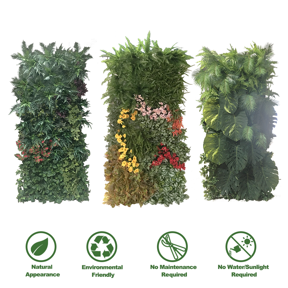 Why Haihong Green Wall is Top Quality in the industry